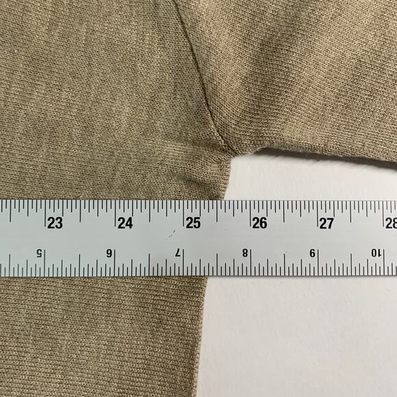 Kerisma L Womens Camel Tam Raven Sweater Front Pockets Boxy Dolman - Picture 6 of 9